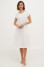 Miranda dress, white