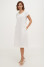 Miranda dress, white