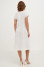 Miranda dress, white
