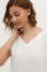 Miranda dress, white