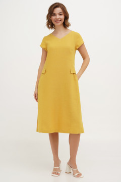 Miranda dress in yellow