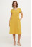 Miranda dress in yellow