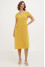 Miranda dress in yellow