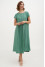 Dress "Osoka" green