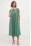 Dress "Osoka" green