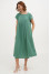 Dress "Osoka" green