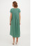 Dress "Osoka" green