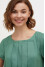 Dress "Osoka" green