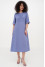 "Indira" denim dress