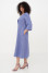 "Indira" denim dress