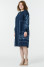 Embroidered dress "Cutie" in dark blue