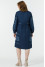 Embroidered dress "Cutie" in dark blue