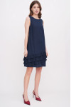 Сукня «Буена» синього кольору