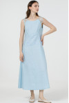 Dress "Tsvitana" blue