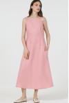 Dress "Tsvitana" pink