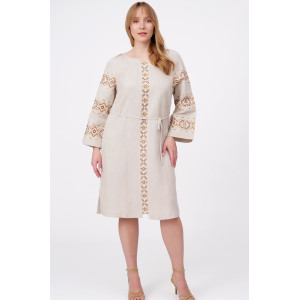 Dress "Dragomyra" gray
