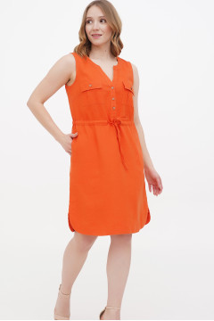 Сукня «Вояж» помаранчевого кольору