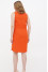 Платье «Вояж» оранжевого цвета