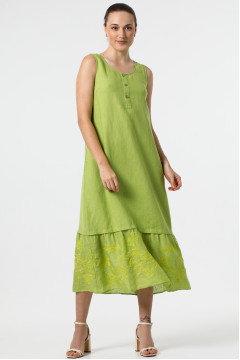 Light green dress "Marcela"