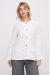 Jacket "Dara" white