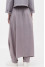 Skirt "Inga" gray