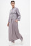 Skirt "Inga" gray