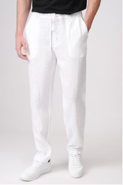 Штани «Хуан» білого кольору