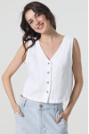 Vest "Grace" white