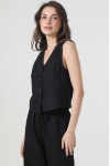 Vest "Grace" black