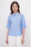 Blue blouse "Pilar"
