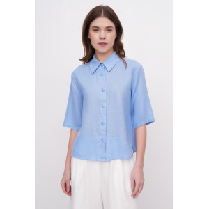 Blue blouse "Pilar"
