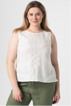 Blouse "Rimma" milky color