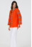 Embroidered shirt "Anisiya" red