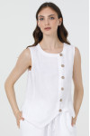 Vest "Andrea" white