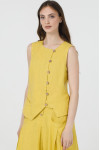 Yellow Andrea vest