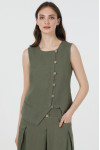 Andrea khaki vest