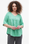 Blouse "Lilya" green