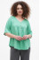Blouse "Lilya" green