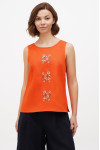 Blouse "Bella" orange