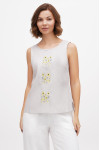 Blouse "Bella" gray