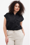 Blouse "Cheryl" black