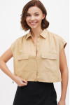 Blouse "Cheryl" beige