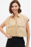 Blouse "Cheryl" beige