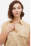 Blouse "Cheryl" beige