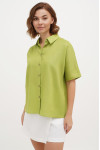 Green Sheila blouse