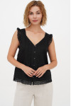 Blouse "Lera" black