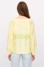 Embroidered shirt "Zarina" yellow