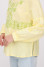 Embroidered shirt "Zarina" yellow