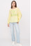 Embroidered shirt "Zarina" yellow