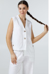 Vest "Angelica" white